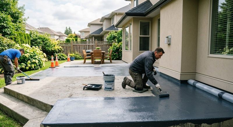Balcony Waterproofing in Renton, WA