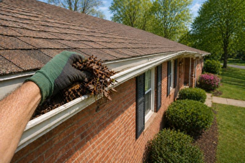 Clogged Gutter Clearing in Richmond, VA