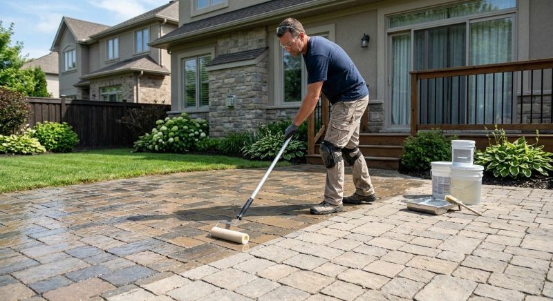 Courtyard Sealing in Alpharetta, GA
