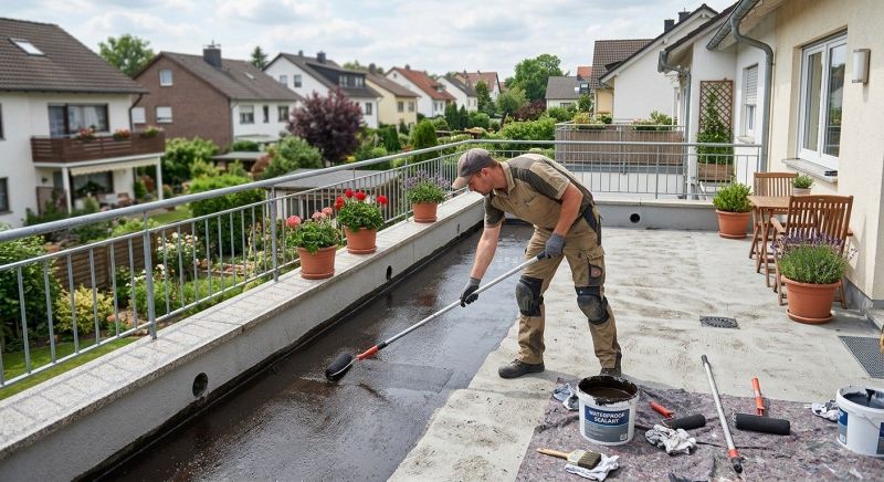 Courtyard Sealing in Tacoma, WA