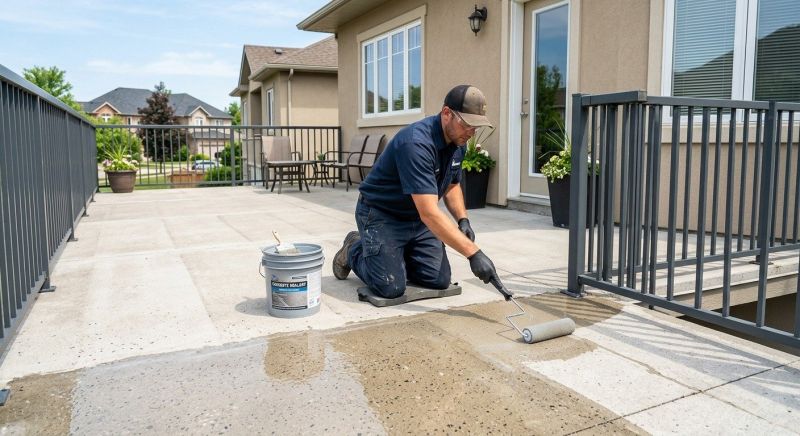 Deck Sealing in Redmond, WA