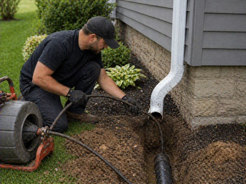 Downspout Cleaning in Baltimore, MD