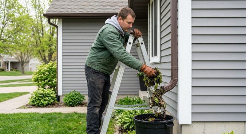 Downspout Cleaning in Morris County, NJ
