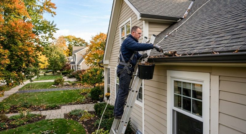 Garage Gutter Cleaning in Arvada, CO