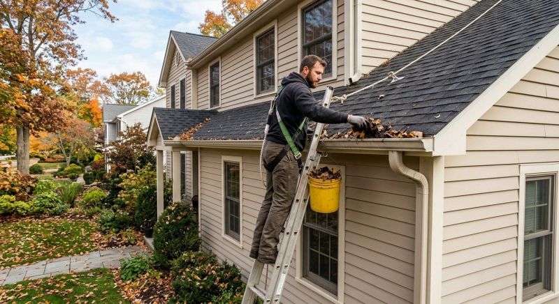 Gutter Cleaning in Monmouth County, NJ