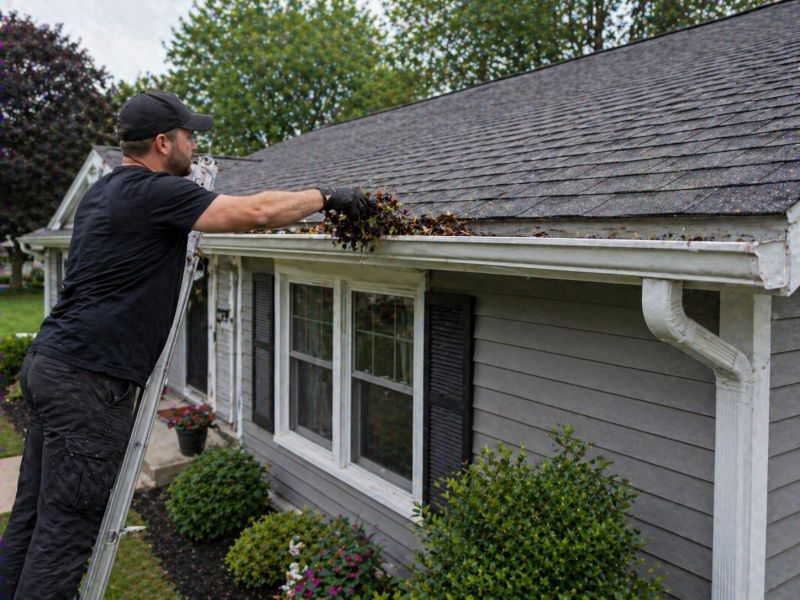 Gutter Maintenance in Baltimore, MD