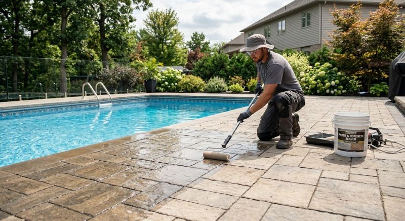 Hardscape Sealing in Tacoma, WA