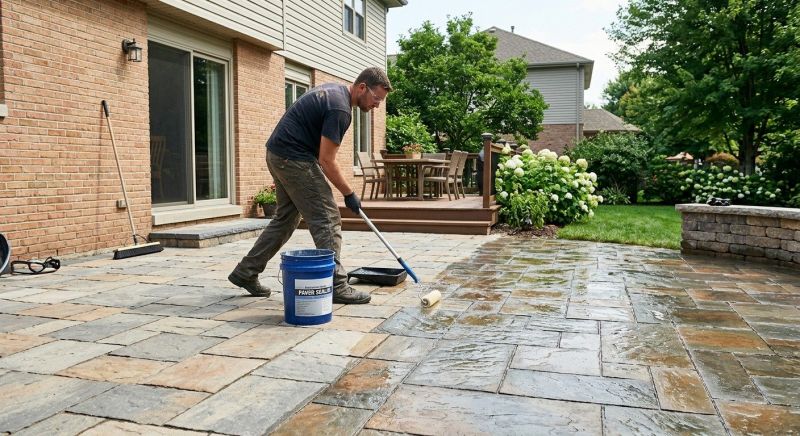 Patio Sealing in Renton, WA