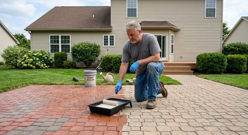 Pool Patio Sealing in Kansas City, KS