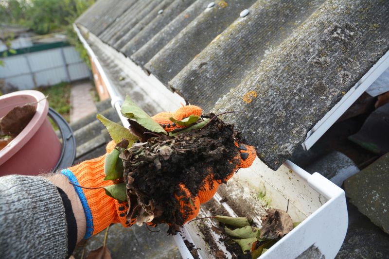 Roof Gutter Cleaning in Long Island, NY