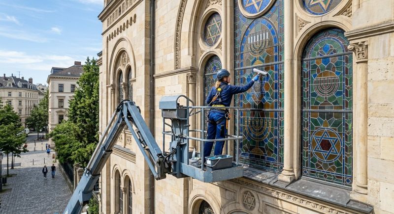 Synagogue Window Cleaning in Denver County, CO