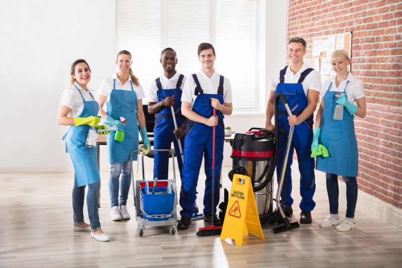 Cleaning Service Team