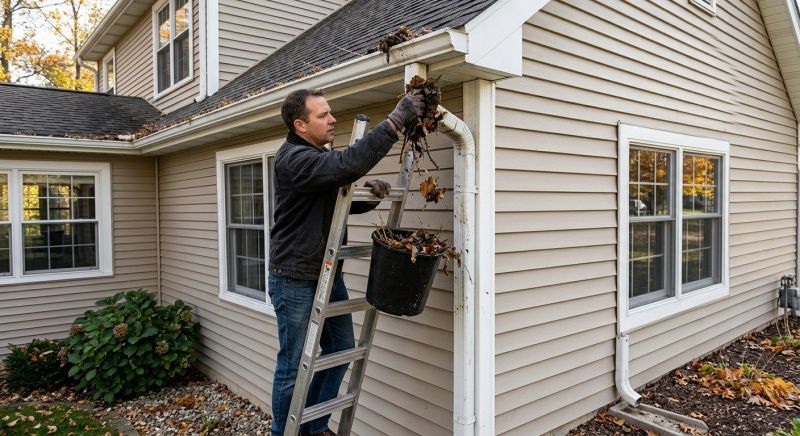 Downspout Snaking in Bergen County, NJ