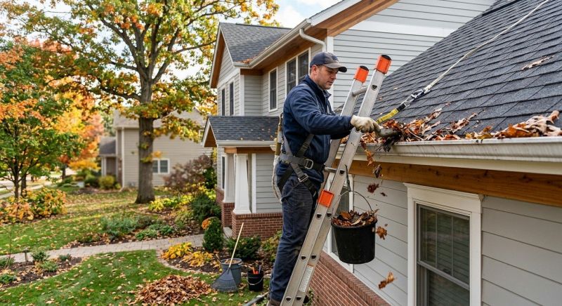 Eavestrough Clearing in Arvada, CO