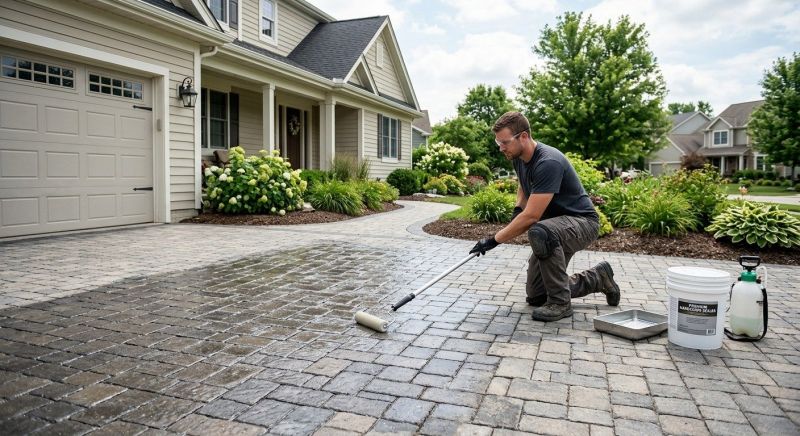 Pavers Sealing in Renton, WA